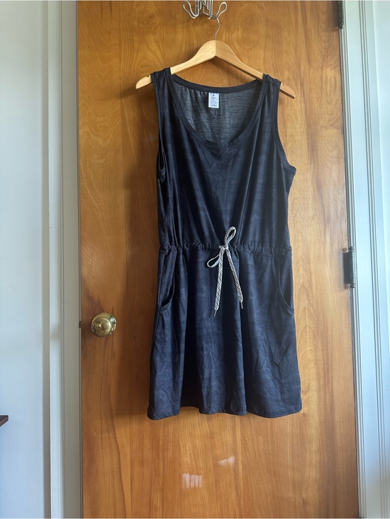 Member's Mark Other - Casual Black Sleeveless Drawstring Swim Coverup